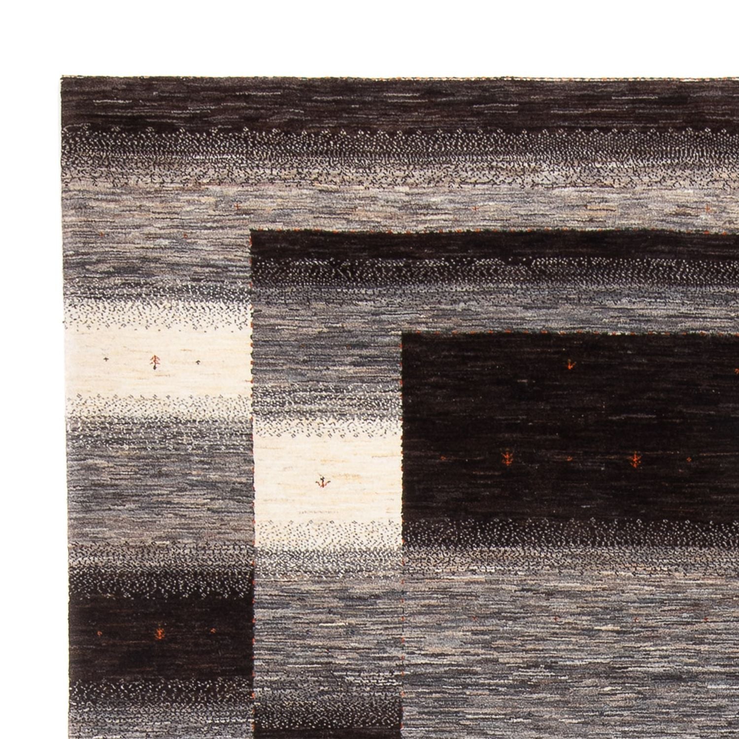 Gabbeh Tæppe - Loribaft Persisk - 293 x 228 cm - flerfarvet