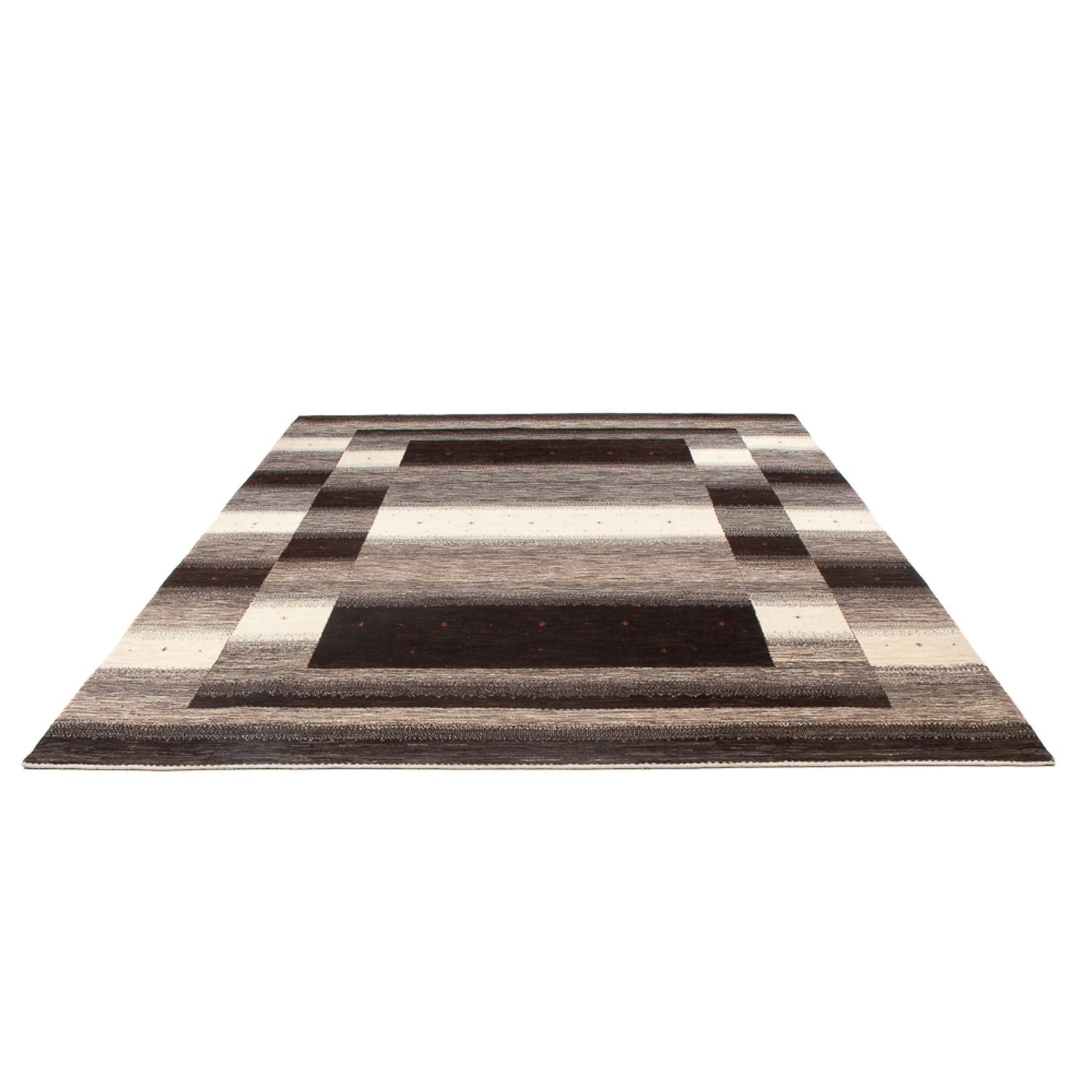 Gabbeh Tæppe - Loribaft Persisk - 293 x 228 cm - flerfarvet