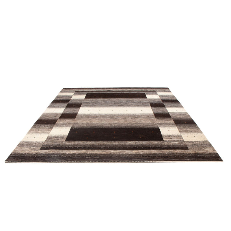 Gabbeh Tæppe - Loribaft Persisk - 293 x 228 cm - flerfarvet