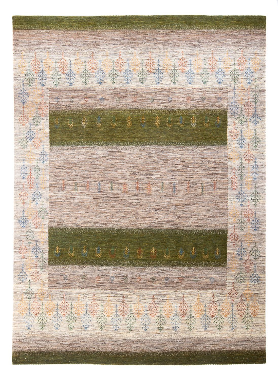Gabbeh Tæppe - Loribaft Persisk - 304 x 217 cm - flerfarvet