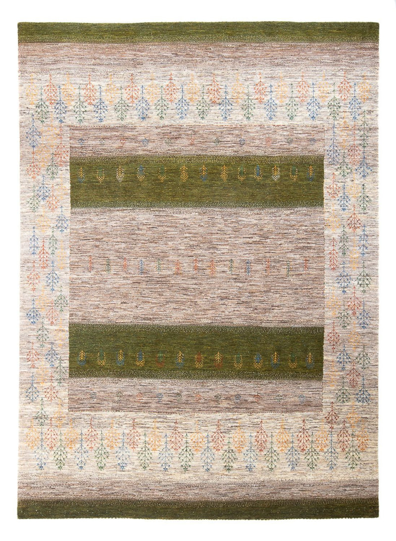 Gabbeh Tæppe - Loribaft Persisk - 304 x 217 cm - flerfarvet