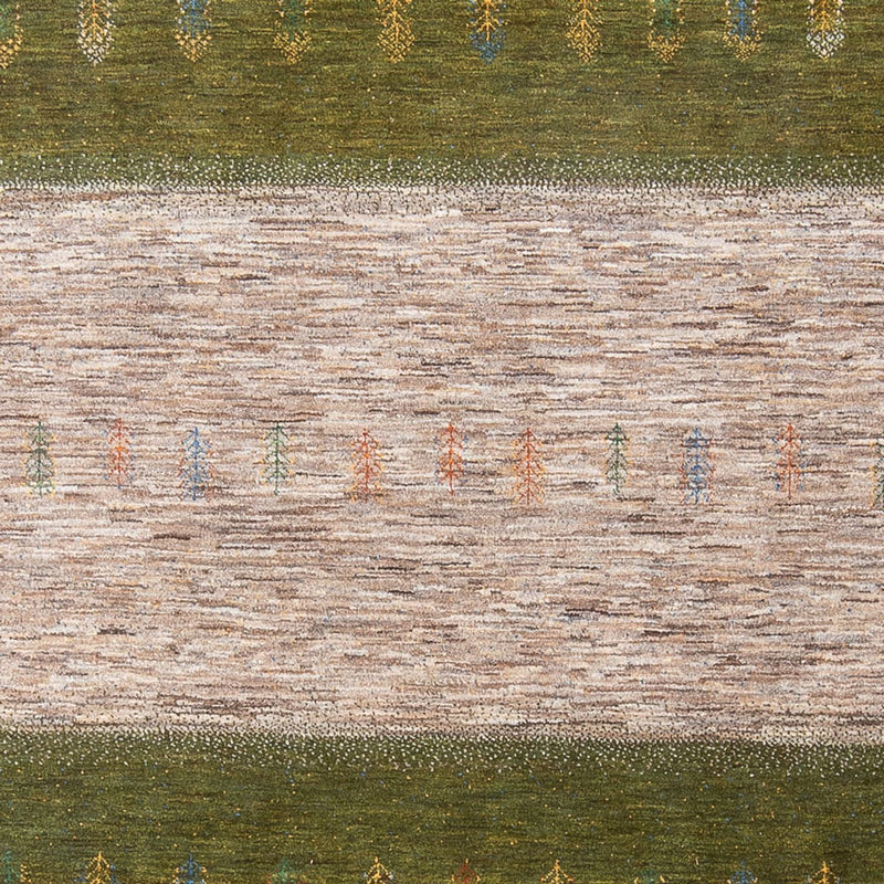 Gabbeh Tæppe - Loribaft Persisk - 304 x 217 cm - flerfarvet
