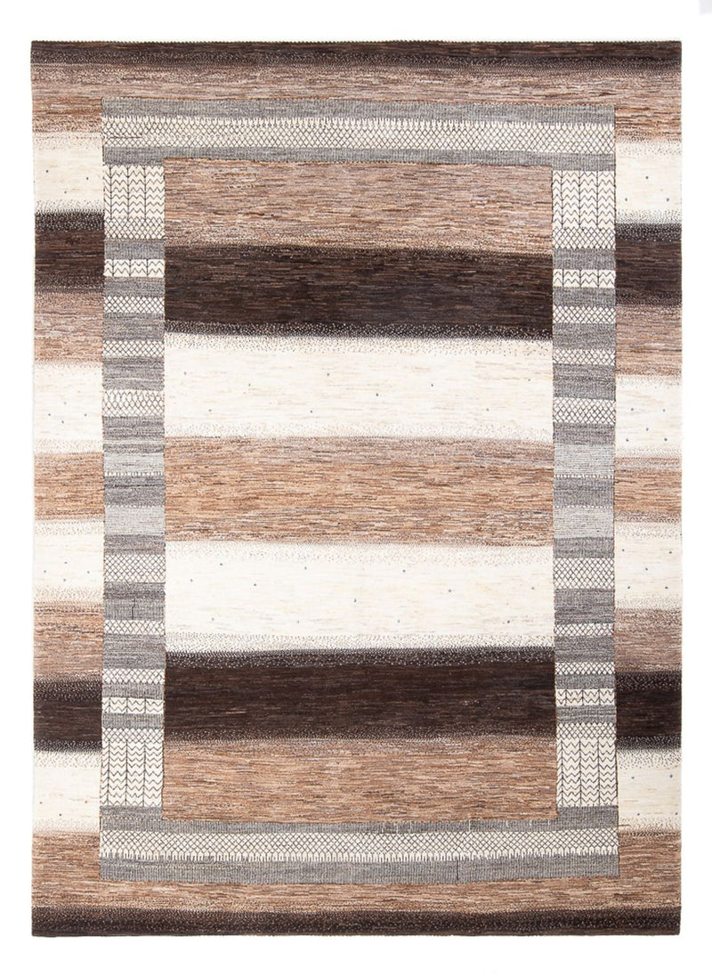 Gabbeh Tæppe - Loribaft Persisk - 290 x 210 cm - flerfarvet