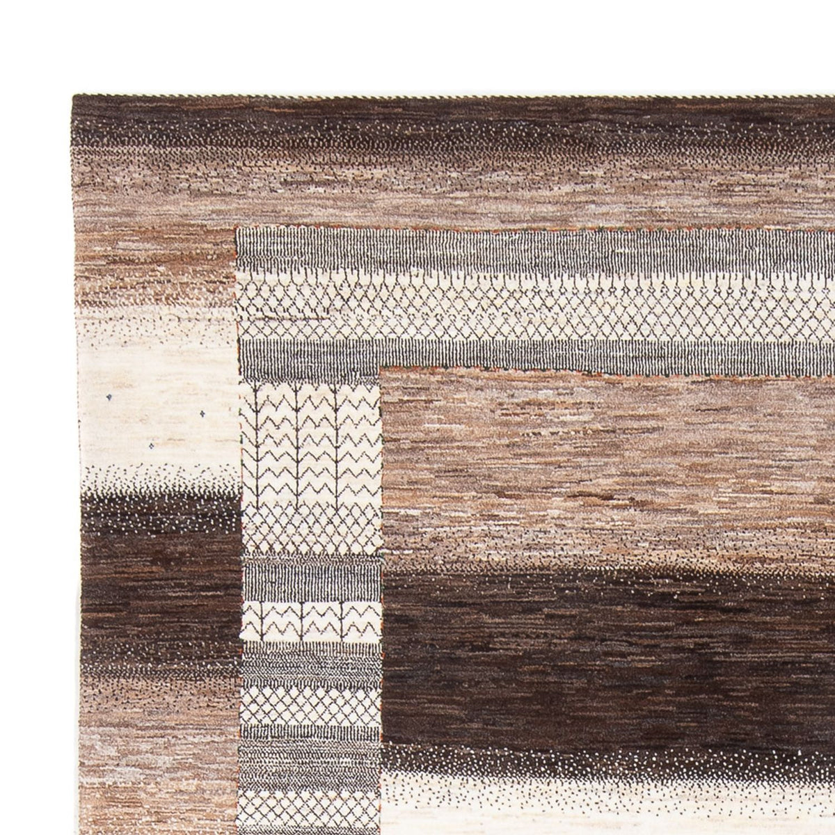 Gabbeh Tæppe - Loribaft Persisk - 290 x 210 cm - flerfarvet