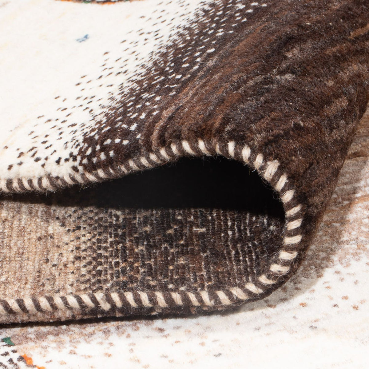 Gabbeh Tæppe - Loribaft Persisk - 290 x 210 cm - flerfarvet