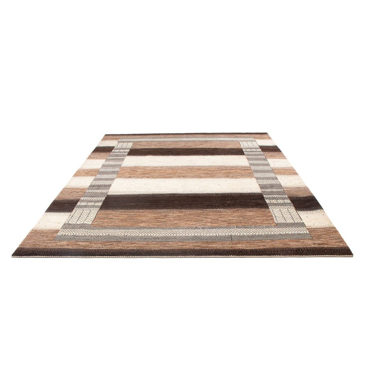 Gabbeh Tæppe - Loribaft Persisk - 290 x 210 cm - flerfarvet