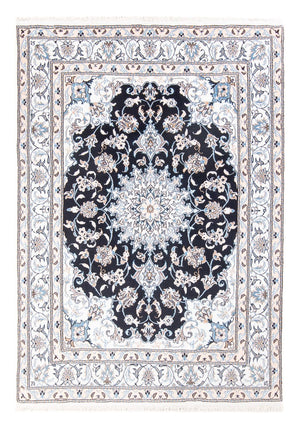 Persisk tæppe - Nain - Royal - 202 x 145 cm - mørkeblå