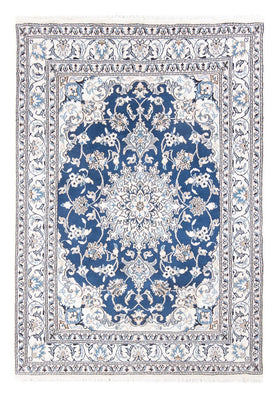 Persisk tæppe - Nain - Royal - 196 x 147 cm - mørk kamel