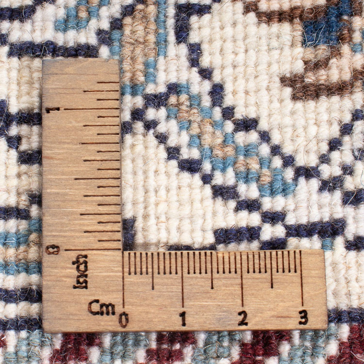 Persisk tæppe - Nain - Royal - 197 x 147 cm - blå