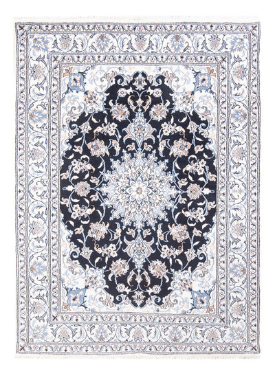 Nain - 9La Tæppe 145x210cm - Persisk tæppe - mørkeblå