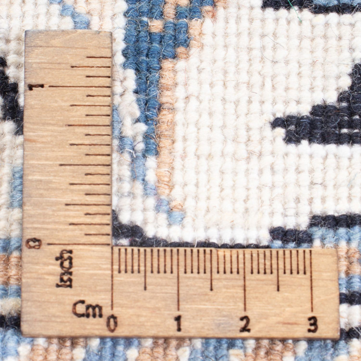 Persisk tæppe - Nain - Royal - 210 x 145 cm - mørkeblå