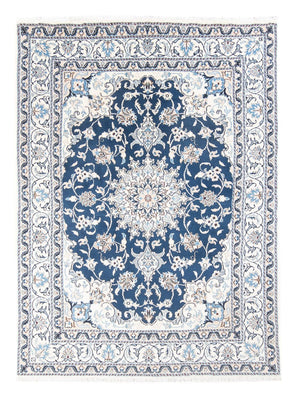 Persisk tæppe - Nain - Royal - 206 x 149 cm - blå