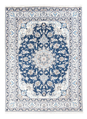 Persisk tæppe - Nain - Royal - 206 x 149 cm - blå