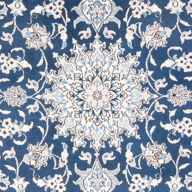Persisk tæppe - Nain - Royal - 206 x 149 cm - blå