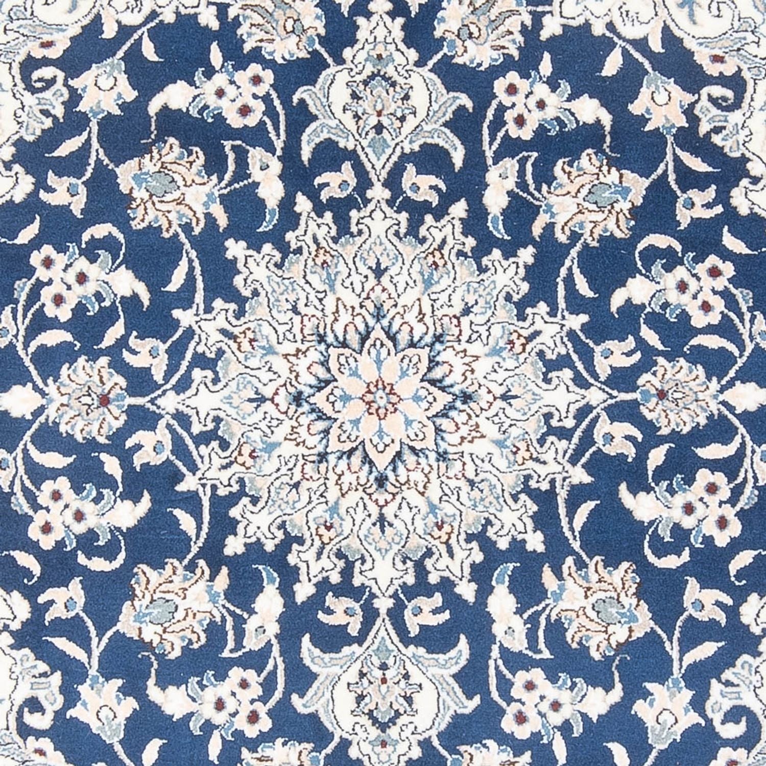 Persisk tæppe - Nain - Royal - 200 x 148 cm - blå