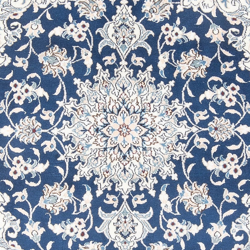 Persisk tæppe - Nain - Royal - 200 x 148 cm - blå