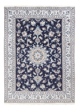 Persisk tæppe - Nain - Royal - 213 x 149 cm - mørkeblå