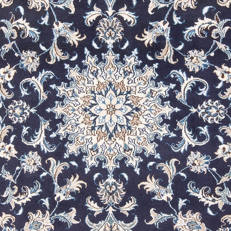 Persisk tæppe - Nain - Royal - 213 x 149 cm - mørkeblå