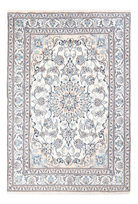 Persisk tæppe - Nain - Royal - 210 x 146 cm - creme