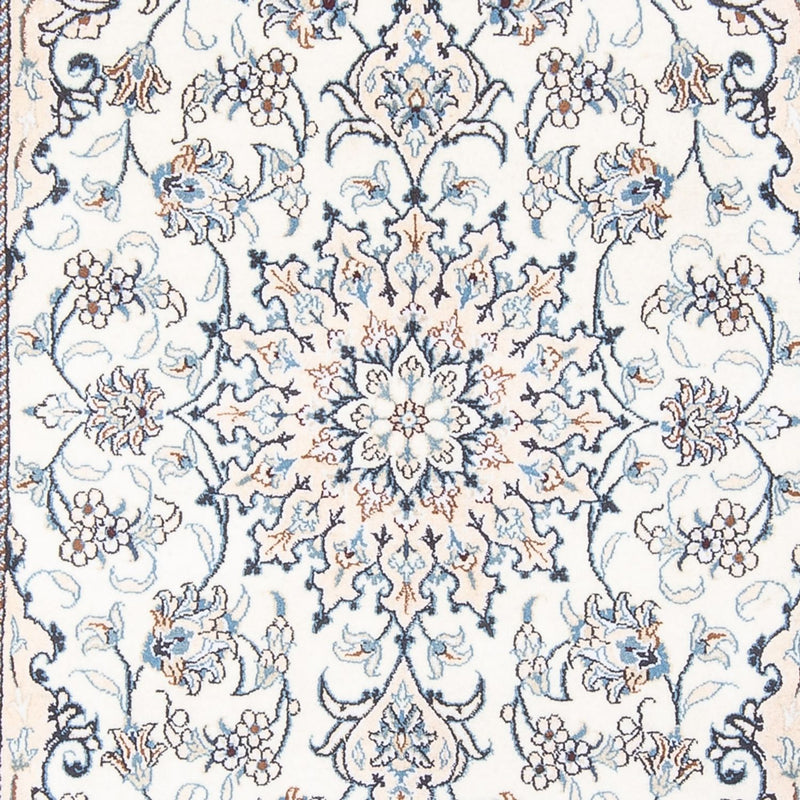 Persisk tæppe - Nain - Royal - 210 x 146 cm - creme