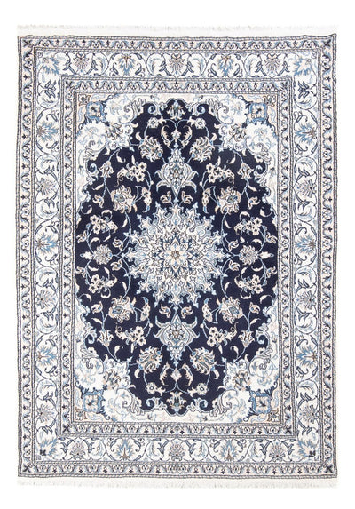 Nain - 9La Tæppe 146x208cm - Persisk tæppe - mørkeblå