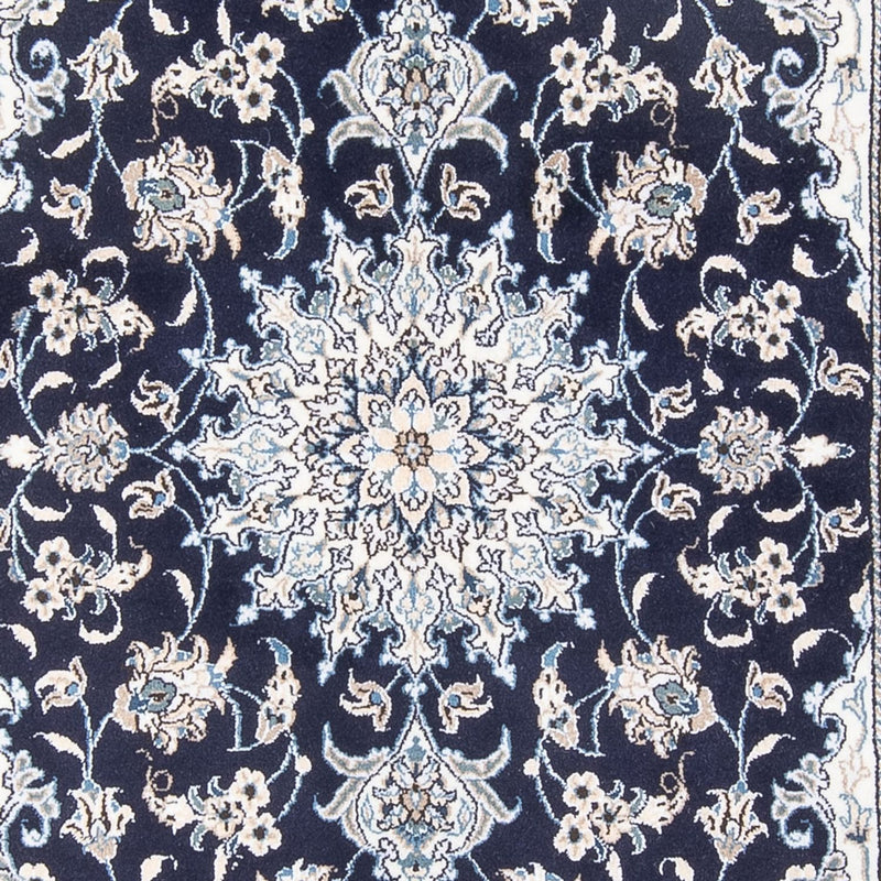 Persisk tæppe - Nain - Royal - 208 x 146 cm - mørkeblå