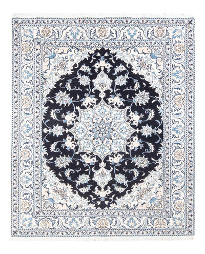Nain - 9La Tæppe 148x195cm - Persisk tæppe - mørkeblå