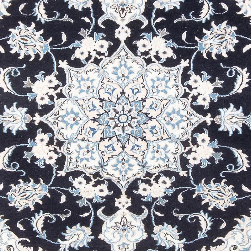 Persisk tæppe - Nain - Royal - 195 x 148 cm - mørkeblå