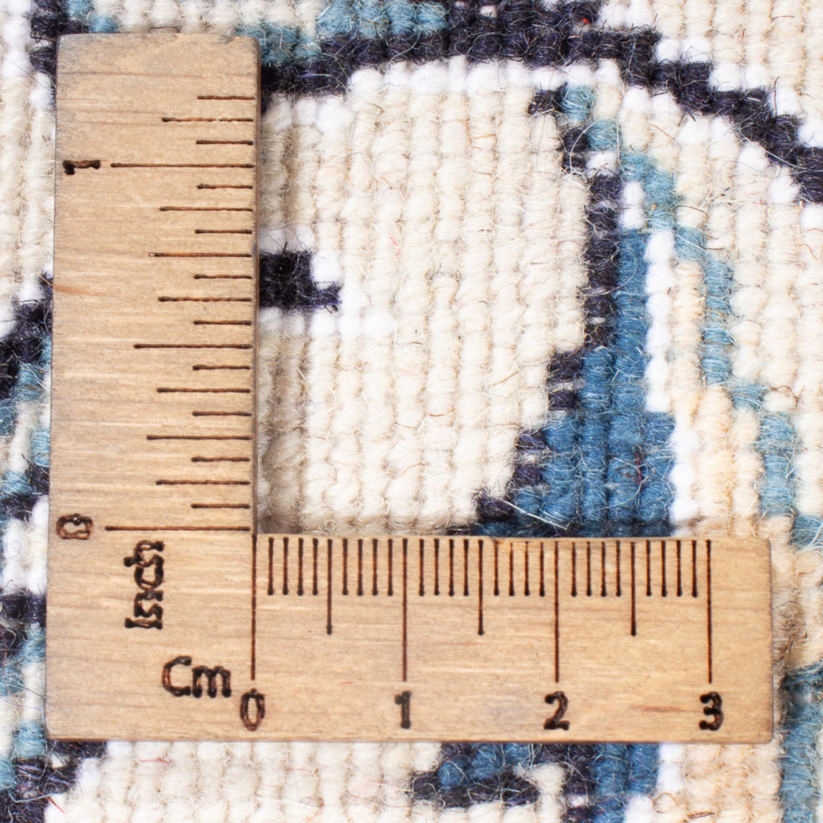 Persisk tæppe - Nain - Royal - 195 x 148 cm - mørkeblå