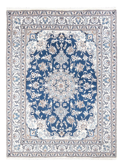 Nain - 9La Tæppe 150x202cm - Persisk tæppe - blå