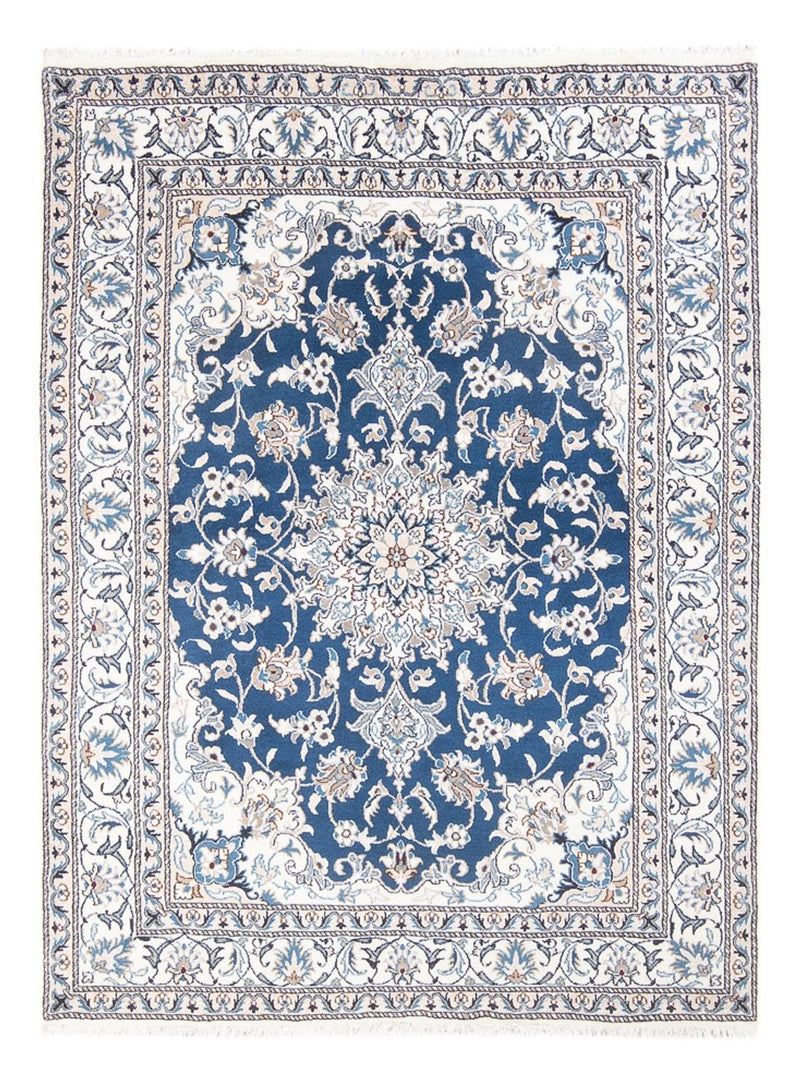 Persisk tæppe - Nain - Royal - 202 x 150 cm - blå