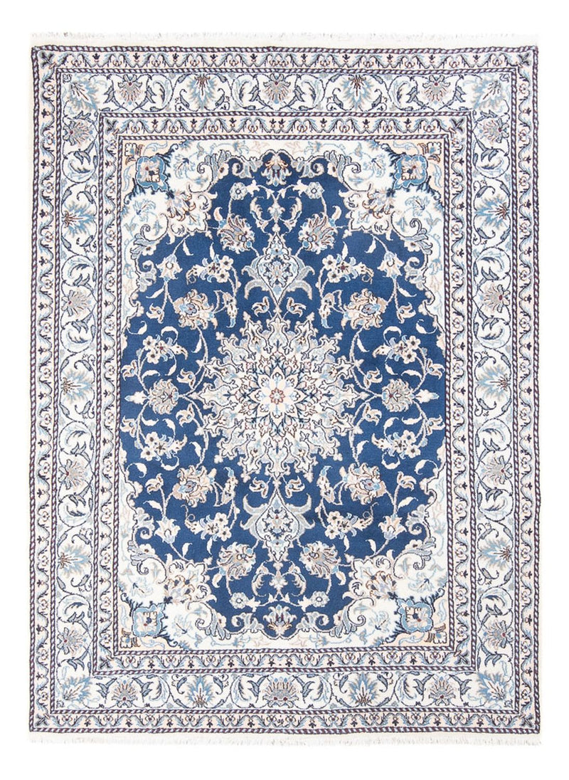 Persisk tæppe - Nain - Royal - 203 x 146 cm - blå