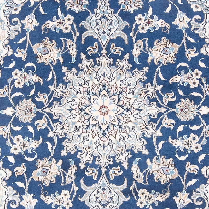 Persisk tæppe - Nain - Royal - 203 x 146 cm - blå