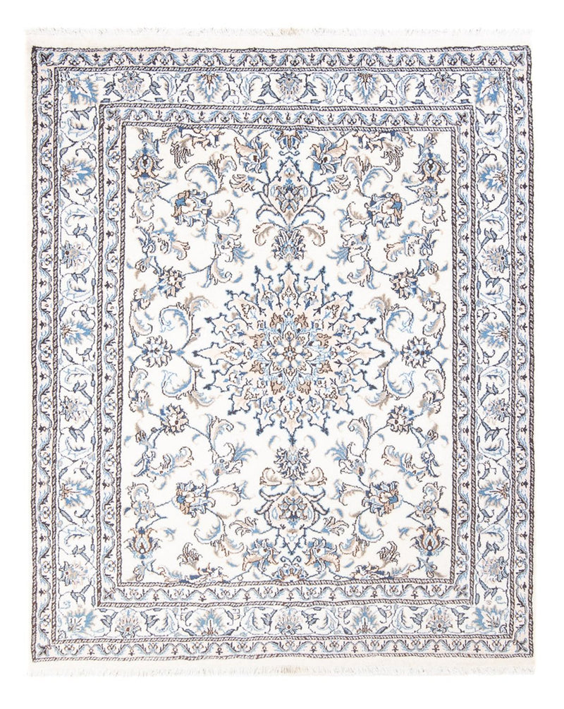 Persisk tæppe - Nain - Royal - 197 x 149 cm - creme