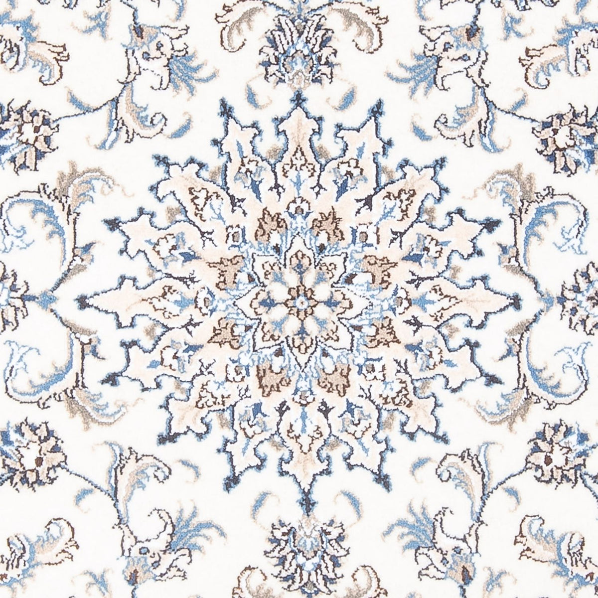 Persisk tæppe - Nain - Royal - 197 x 149 cm - creme