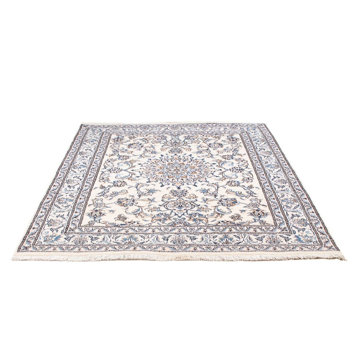 Persisk tæppe - Nain - Royal - 197 x 149 cm - creme