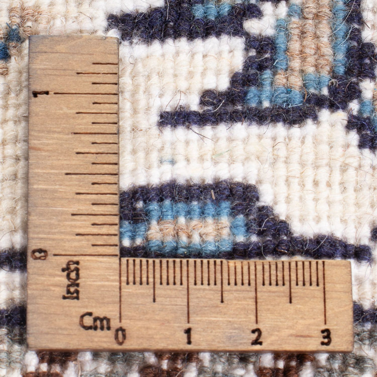 Persisk tæppe - Nain - Royal - 197 x 149 cm - creme