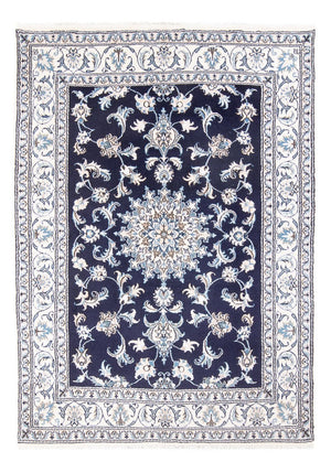 Persisk tæppe - Nain - Royal - 209 x 146 cm - mørkeblå