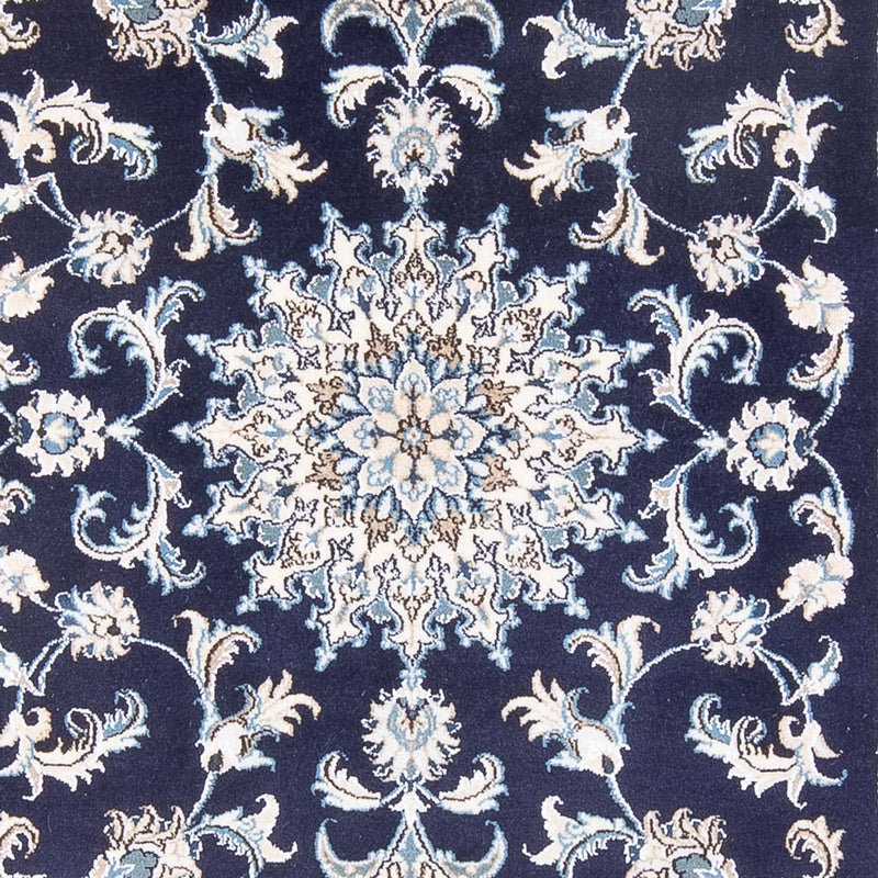 Persisk tæppe - Nain - Royal - 209 x 146 cm - mørkeblå