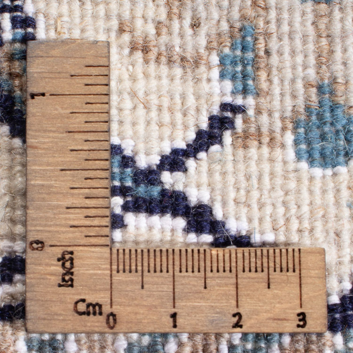 Persisk tæppe - Nain - Royal - 209 x 146 cm - mørkeblå