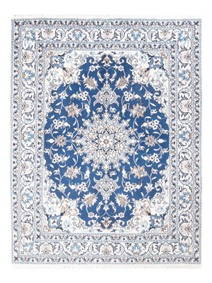 Persisk tæppe - Nain - Royal - 203 x 146 cm - blå