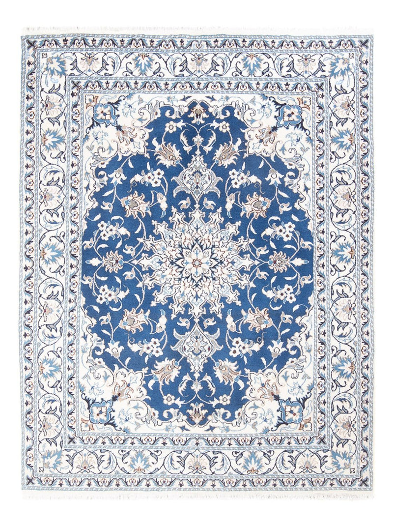 Persisk tæppe - Nain - Royal - 203 x 146 cm - blå