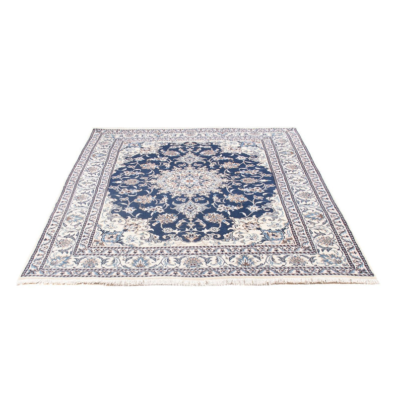 Persisk tæppe - Nain - Royal - 203 x 146 cm - blå