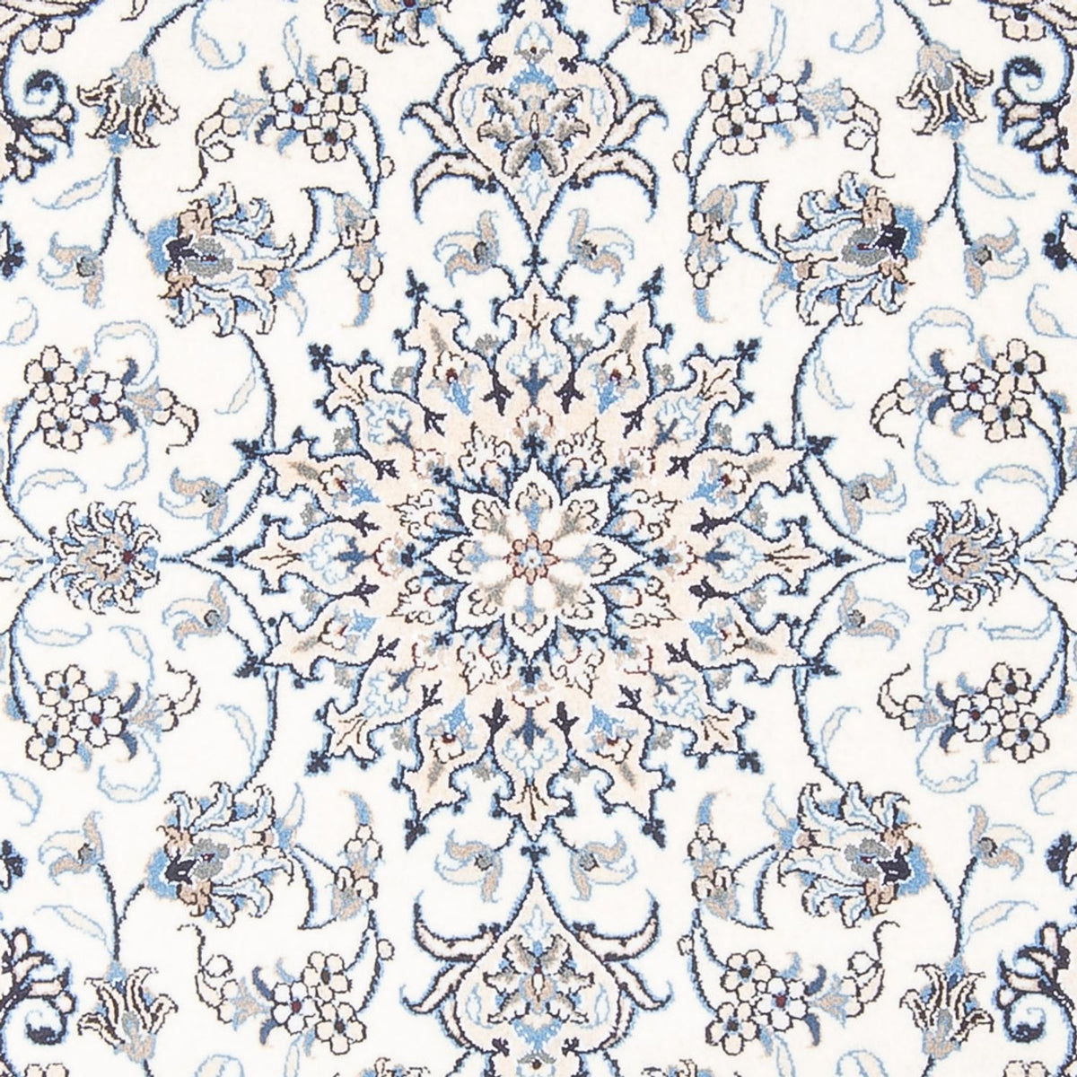 Persisk tæppe - Nain - Royal - 200 x 143 cm - creme