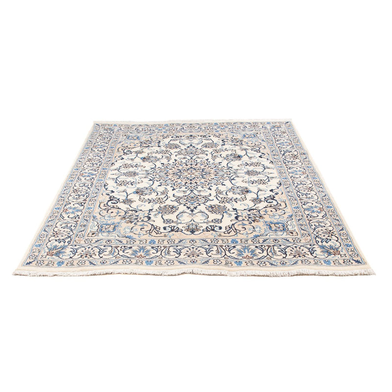 Persisk tæppe - Nain - Royal - 200 x 143 cm - creme