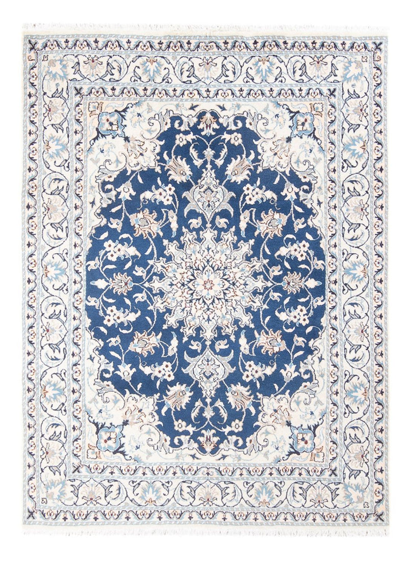Persisk tæppe - Nain - Royal - 195 x 145 cm - blå