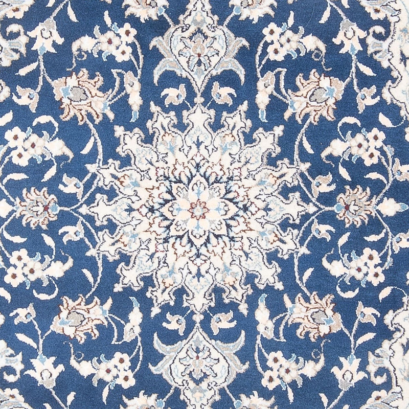 Persisk tæppe - Nain - Royal - 195 x 145 cm - blå