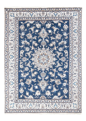 Persisk tæppe - Nain - Royal - 203 x 149 cm - blå