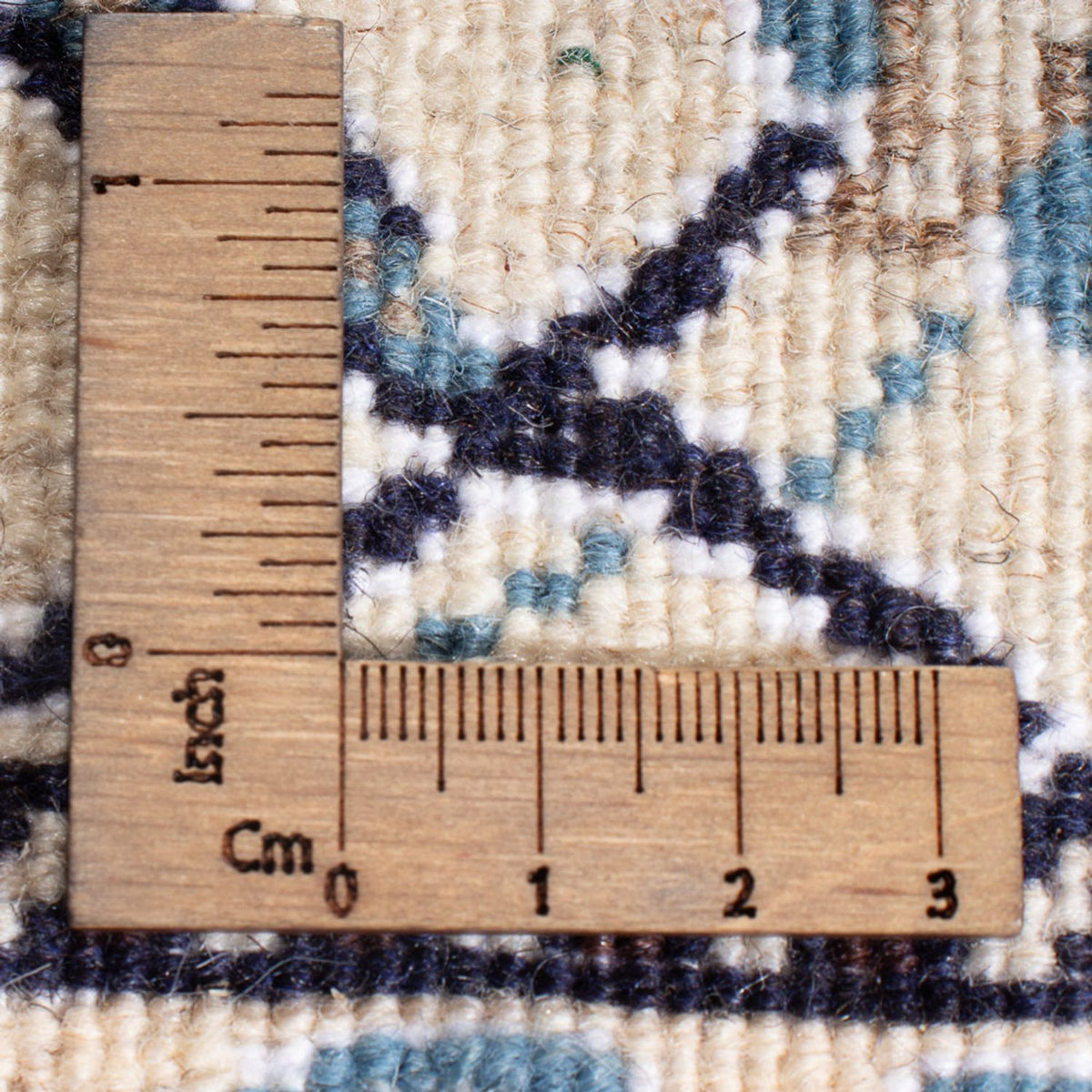 Persisk tæppe - Nain - Royal - 203 x 149 cm - blå