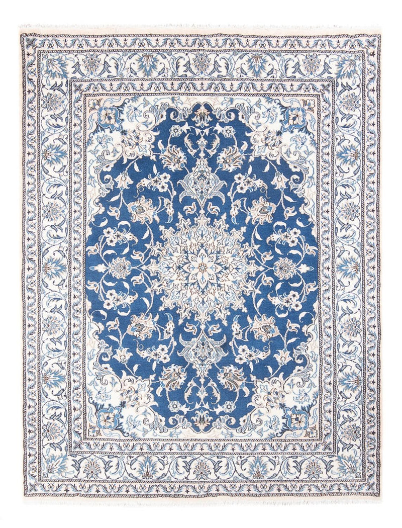 Persisk tæppe - Nain - Royal - 194 x 147 cm - blå